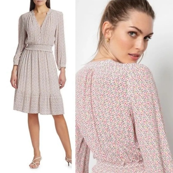 Rails Renata Flower Vine Print Midi Dress - Picture 2 of 16